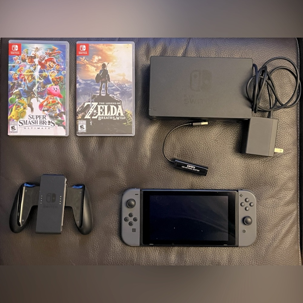 Nintendo Switch Bundle